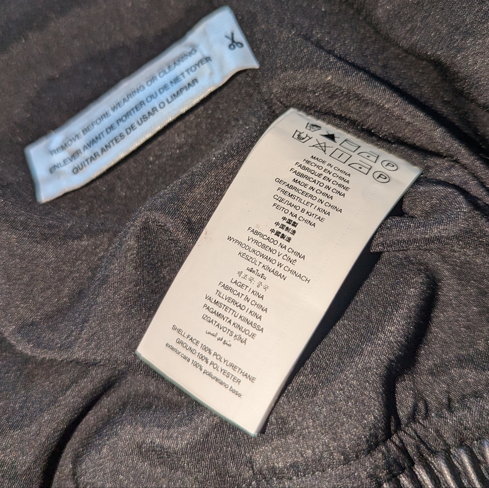 Michael Kors Black Winter Vintage Jacket Extra Small - Picture 4 of 9